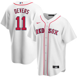 Boston Red Sox Rafael Devers White Nike Player Jersey