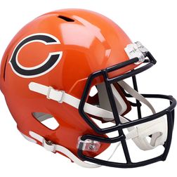 Chicago Bears Riddell NFL 2022 On Field Alternate Speed Replica Helmet