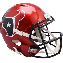 Houston Texans Riddell NFL 2022 On Field Alternate Speed Replica Helmet