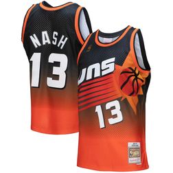 Phoenix Suns Steve Nash Mitchell & Ness 1996-97 Hardwood Classics Fadeaway Jersey