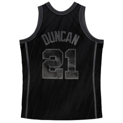 San Antonio Spurs Tim Duncan Mitchell & Ness 1998-99 Hardwood Classics Monochrome Swingman Jersey