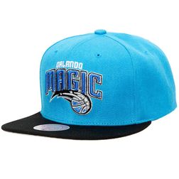 Orlando Magic Blue-Black Two Tone NBA Core Basic Mitchell & Ness Snapback