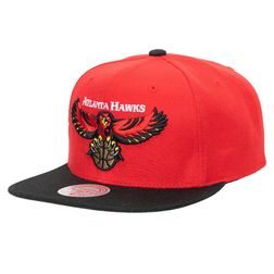 Atlanta Hawks Red-Black Two Tone NBA Core Basic Mitchell & Ness Snapback