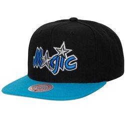 Orlando Magic Black-Blue Two Tone NBA Core Basic Mitchell & Ness Snapback