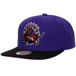 Toronto Raptors Purple-Black Two Tone NBA Core Basic Mitchell & Ness Snapback