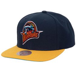 Golden State Warriors Navy-Yellow Two Tone NBA Core Basic Mitchell & Ness Snapback