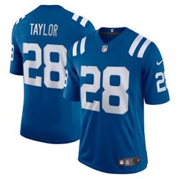 Indianapolis Colts Jonathan Taylor Nike Royal Blue Vapor Limited Jersey