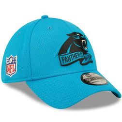 Carolina Panthers New Era 2022 NFL Sideline Coaches 39THIRTY Flex Hat