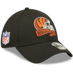 Cincinnati Bengals New Era 2022 NFL Sideline Coaches 39THIRTY Flex Hat