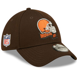 Cleveland Browns New Era 2022 NFL Sideline Coaches 39THIRTY Flex Hat