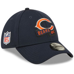 Chicago Bears New Era 2022 NFL Sideline Coaches 39THIRTY Flex Hat