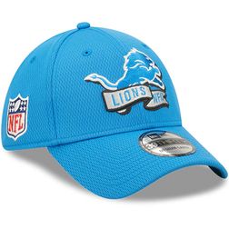 Detroit Lions New Era 2022 NFL Sideline Coaches 39THIRTY Flex Hat