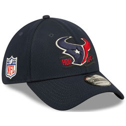 Houston Texans New Era 2022 NFL Sideline Coaches 39THIRTY Flex Hat