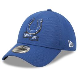 Indianapolis Colts New Era 2022 NFL Sideline Coaches 39THIRTY Flex Hat