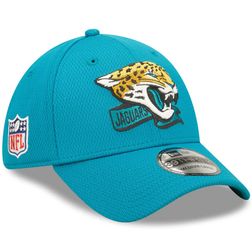 Jacksonville Jaguars New Era 2022 NFL Sideline Coaches 39THIRTY Flex Hat