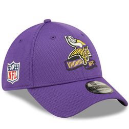 Minnesota Vikings New Era 2022 NFL Sideline Coaches 39THIRTY Flex Hat