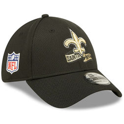 New Orleans Saints New Era 2022 NFL Sideline Coaches 39THIRTY Flex Hat