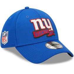 New York Giants New Era 2022 NFL Sideline Coaches 39THIRTY Flex Hat