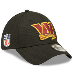 Washington Commanders New Era 2022 NFL Sideline Coaches 39THIRTY Flex Hat