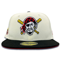 Pittsburgh Pirates Chrome Pack 1970 Three Rivers Stadium Side Patch Red UV 59FIFTY Fitted Hat