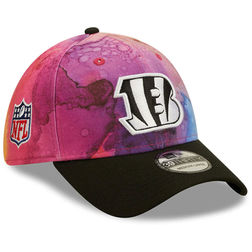 Cincinnati Bengals New Era 2022 NFL Crucial Catch Multi Color 39THIRTY Flex Hat