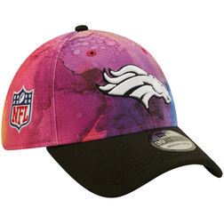 Denver Broncos New Era 2022 NFL Crucial Catch Multi Color 39THIRTY Flex Hat