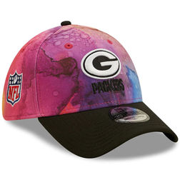 Green Bay Packers New Era 2022 NFL Crucial Catch Multi Color 39THIRTY Flex Hat