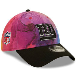 New York Giants New Era 2022 NFL Crucial Catch Multi Color 39THIRTY Flex Hat