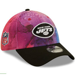 New York Jets New Era 2022 NFL Crucial Catch Multi Color 39THIRTY Flex Hat