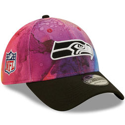 Seattle Seahawks New Era 2022 NFL Crucial Catch Multi Color 39THIRTY Flex Hat