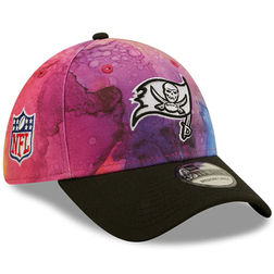 Tampa Bay Buccaneers New Era 2022 NFL Crucial Catch Multi Color 39THIRTY Flex Hat