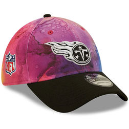 Tennessee Titans New Era 2022 NFL Crucial Catch Multi Color 39THIRTY Flex Hat