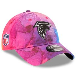 Atlanta Falcons New Era 2022 NFL Crucial Catch Multi Color 9TWENTY Adjustable Hat