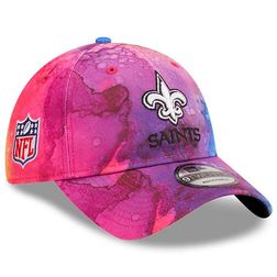 New Orleans Saints New Era 2022 NFL Crucial Catch Multi Color 9TWENTY Adjustable Hat