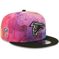 Atlanta Falcons New Era 2022 NFL Crucial Catch Multi Color 9FIFTY Snapback Adjustable Hat