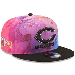 Chicago Bears New Era 2022 NFL Crucial Catch Multi Color 9FIFTY Snapback Adjustable Hat