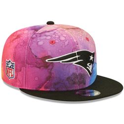 New England Patriots New Era 2022 NFL Crucial Catch Multi Color 9FIFTY Snapback Adjustable Hat