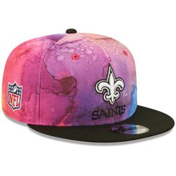 New Orleans Saints New Era 2022 NFL Crucial Catch Multi Color 9FIFTY Snapback Adjustable Hat