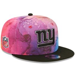 New York Giants New Era 2022 NFL Crucial Catch Multi Color 9FIFTY Snapback Adjustable Hat