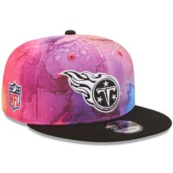 Tennessee Titans New Era 2022 NFL Crucial Catch Multi Color 9FIFTY Snapback Adjustable Hat