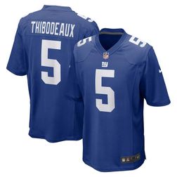 New York Giants Kayvon Thibodeaux Nike Royal Blue Game Jersey