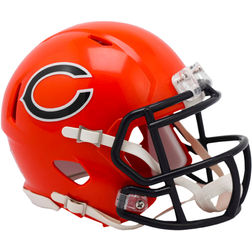 Chicago Bears Riddell NFL 2022 On Field Alternate Mini Helmet