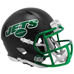 New York Jets Riddell NFL 2022 On Field Alternate Mini Helmet