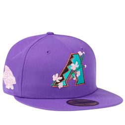 Arizona Diamondbacks Purple Patch Bloom Pink UV 59FIFTY Fitted Hat