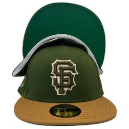 San Francisco Giants Shades Of Fall 2010 World Champions Patch Green UV 59FIFTY Fitted Hat