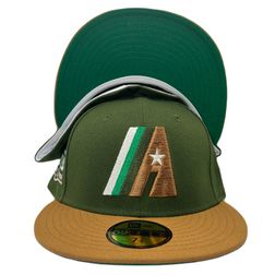 Houston Astros Shades Of Fall 50th Anniversary Patch Green UV 59FIFTY Fitted Hat