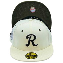 Kansas City Royals Cream ADTR 4 2015 World Series Side Patch Brown UV New Era 59Fifty Fitted Hat