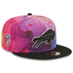 Buffalo Bills New Era 2022 NFL Crucial Catch Multi Color 59FIFTY