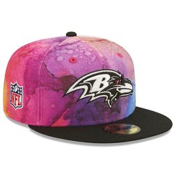 Baltimore Ravens New Era 2022 NFL Crucial Catch Multi Color 59FIFTY