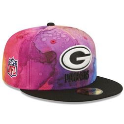 Green Bay Packers New Era 2022 NFL Crucial Catch Multi Color 59FIFTY